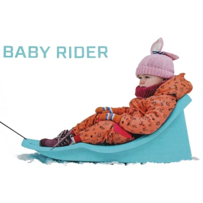 Merco Baby Rider plastové boby titan modrá