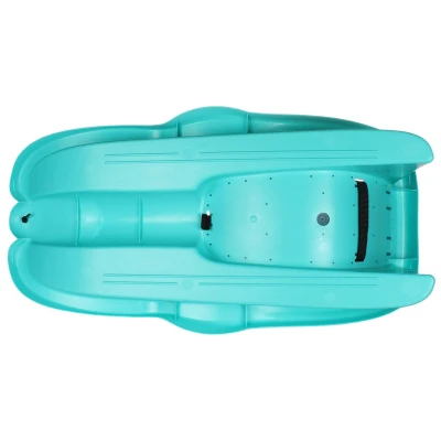 Merco Baby Rider plastové boby titan modrá