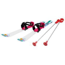 Merco Baby Ski 70 dětské mini lyže bílá-fialová