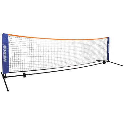 Merco Badminton/tenis set 3 m stojany na kurt vč. sítě (VÝPRODEJ)