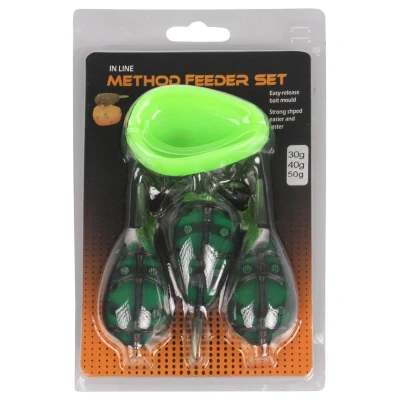 Merco Bait Feeder Set method feeder krmítko s formičkou