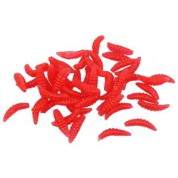 Merco Bait Soft Worms umělí červi 50 ks červená