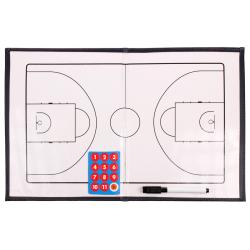 Merco Basketbal 41 magnetická trenérská tabule Merco Basketbal 41 magnetická trenérská tabule