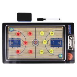 Merco Basketbal 65 magnetická trenérská tabule, s klipem