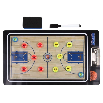 Merco Basketbal 65 magnetická trenérská tabule, s klipem Merco Basketbal 65 magnetická trenérská tabule, s klipem