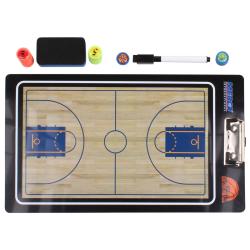 Merco Basketbal 65 magnetická trenérská tabule, s klipem