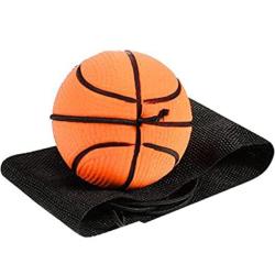Merco Basketball Wrist míček na gumě POUZE 1 ks (VÝPRODEJ)
