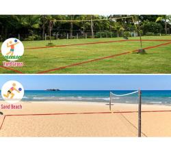 Merco Beach Tour lajny na beach volejbal s kotvením