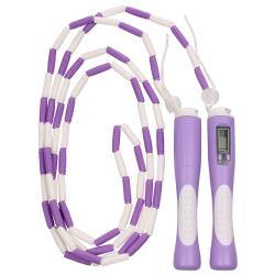 Merco Bead Counter švihadlo s počítadlom fialová