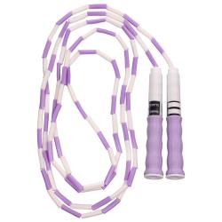 Merco Bead Name detské švihadlo fialová
