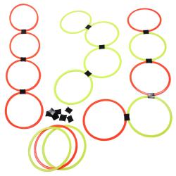 Merco Bicolor Hoop 16 agility obruče