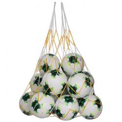 Merco Big Ball Pocket síť na míče žlutá Merco Big Ball Pocket síť na míče žlutá