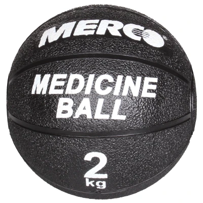 Merco Black gumový medicinální míč
