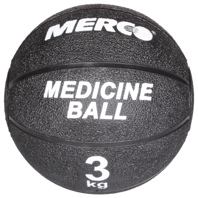 Merco Black gumový medicinální míč