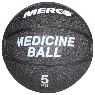 Merco Black gumový medicinální míč