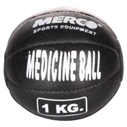 Merco Black Leather kožený medicinální míč Merco Black Leather kožený medicinální míč