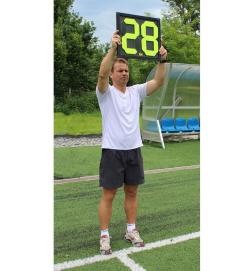 Merco Board mechanická tabule pro střídání