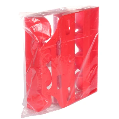 Merco Bottle Carrier 8 plastový nosič lahví červená