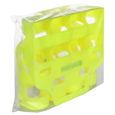 Merco Bottle Carrier 8 plastový nosič lahví žlutá