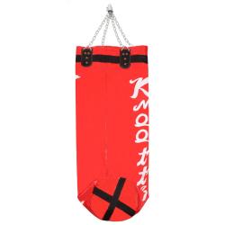 Merco Boxer 100 boxovací pytel BEZ VÝPLNĚ červená Merco Boxer 100 boxovací pytel BEZ VÝPLNĚ červená