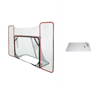 Merco branka Target skládací s postranní sítí + Merco Shooting Pad 100x 200cm