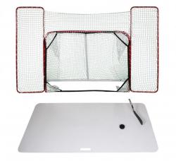 Merco branka Target skládací s postranní sítí + Merco Shooting Pad 100x 200cm Merco branka Target skládací s postranní sítí + Merco Shooting Pad 100x 200cm