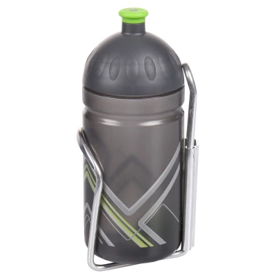 Merco Cage Basic košík na lahev stříbrná