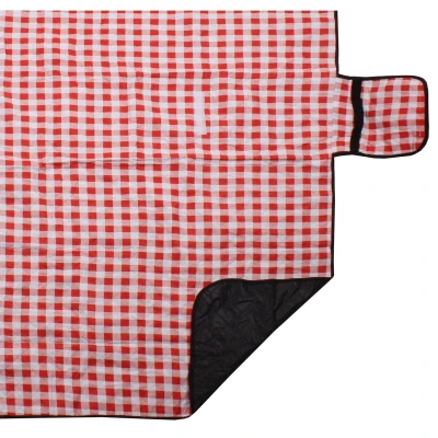 Merco Cell Red XXL pikniková deka 200 x 200 cm