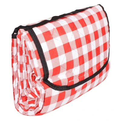 Merco Cell Red XXL pikniková deka 200 x 200 cm