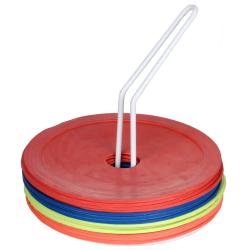 Merco Circle 16 značka na podlahu mix farieb