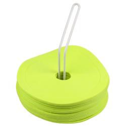 Merco Circle 16 značka na podlahu žlutá