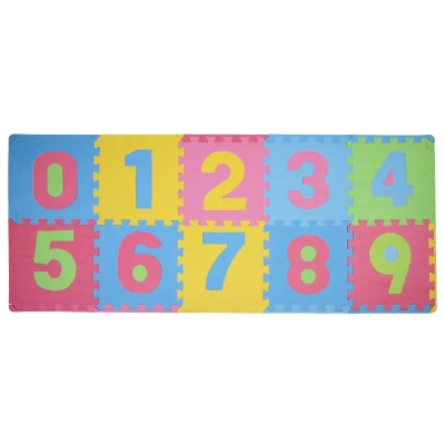 Merco Čísla 3 barevné pěnové puzzle