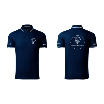 Merco ČJF Perfection Plain navy pánská polokošile