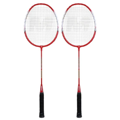 Merco Classic set badmintonová raketa červená