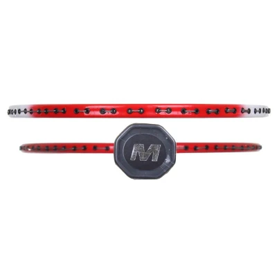 Merco Classic set badmintonová raketa červená