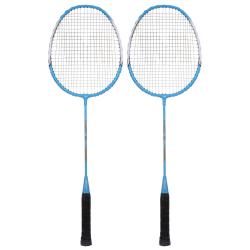 Merco Classic set badmintonová raketa modrá