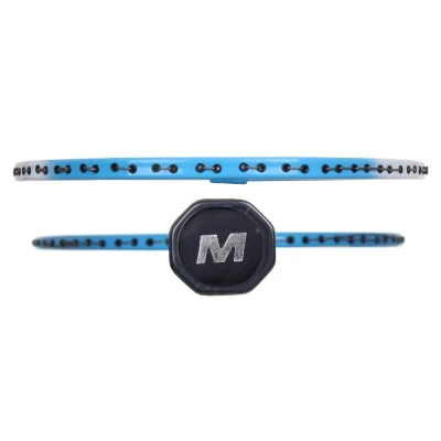 Merco Classic set badmintonová raketa modrá