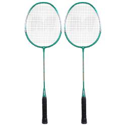 Merco Classic set badmintonová raketa zelená