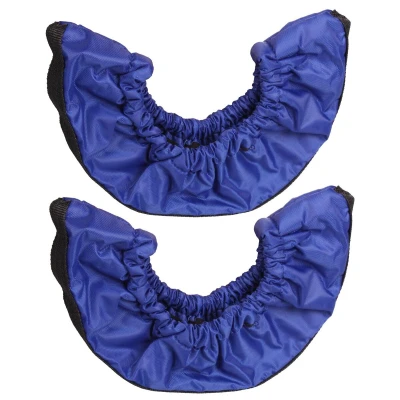 Merco Cloth Cover JR chrániče nožů bruslí modrá