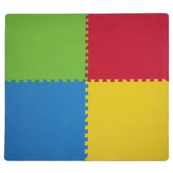 Merco Colored Puzzle fitness podložka mix farieb