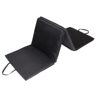 Merco Comfort Mat skládací gymnastická žíněnka černá Merco Comfort Mat skládací gymnastická žíněnka černá