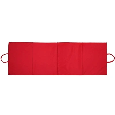 Merco Comfort Mat skládací gymnastická žíněnka červená