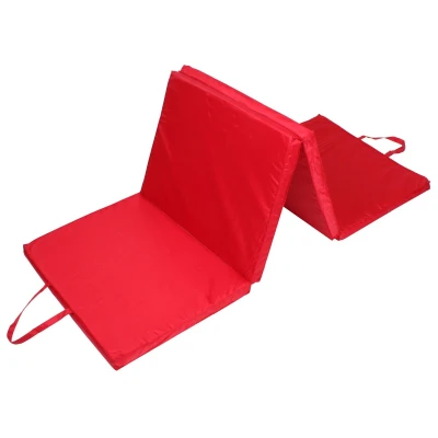 Merco Comfort Mat skládací gymnastická žíněnka červená