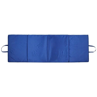 Merco Comfort Mat skládací gymnastická žíněnka modrá