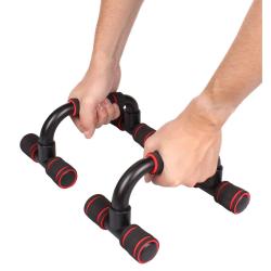 Merco Comfort opěrky na kliky červená