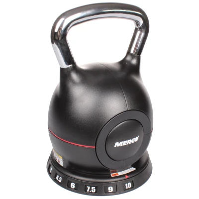 Merco Core nastavitelný kettlebell 10,5 kg Merco Core nastavitelný kettlebell 10,5 kg