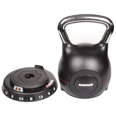 Merco Core nastavitelný kettlebell 10,5 kg