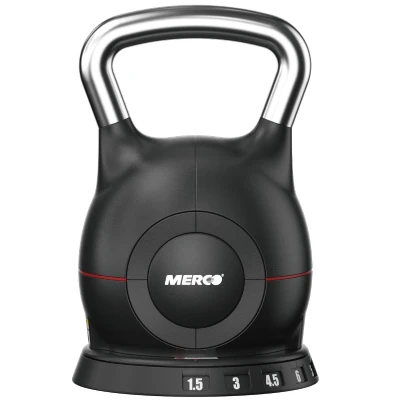 Merco Core nastavitelný kettlebell 10,5 kg POUZE 1 ks (VÝPRODEJ)