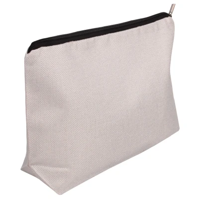 Merco Cosmetic Bag béžová příruční taška se zipem
