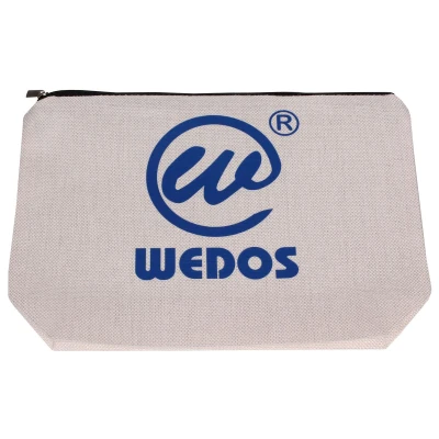 Merco Cosmetic Bag béžová příruční taška se zipem